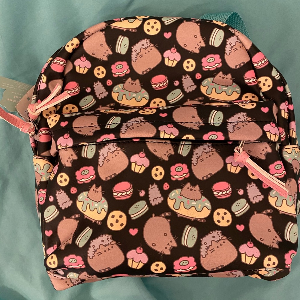 NWT Pusheen Donuts Mini Backpack Hot Topic
